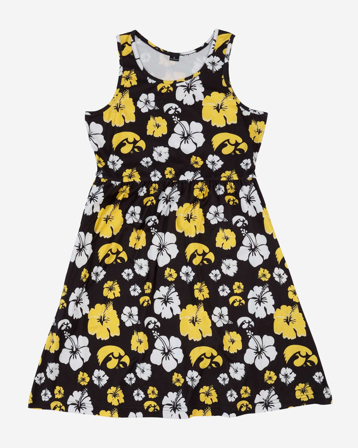 Iowa Hawkeyes Womens Fan Favorite Floral Sundress FOCO - FOCO.com