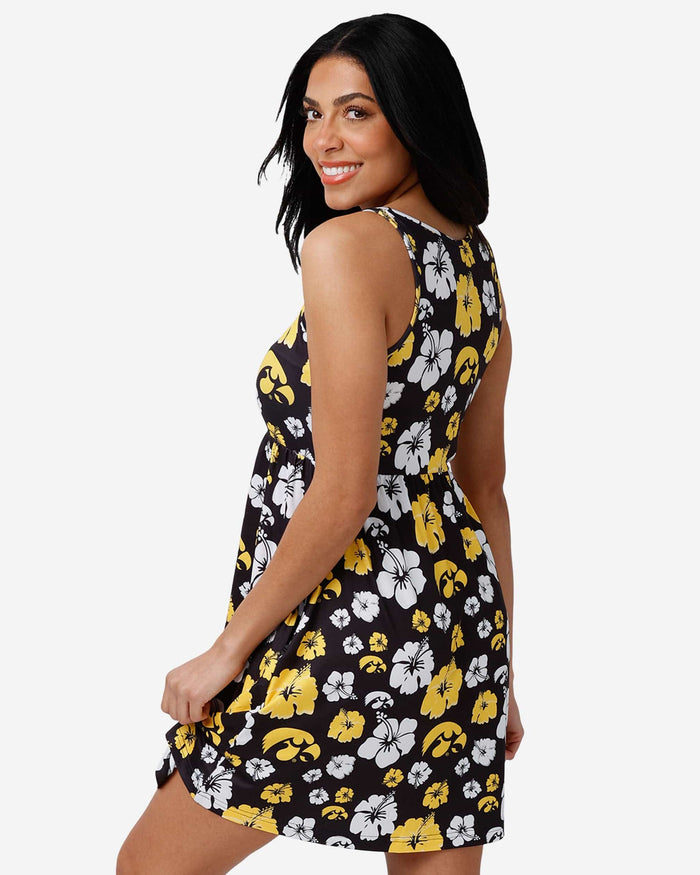 Iowa Hawkeyes Womens Fan Favorite Floral Sundress FOCO - FOCO.com