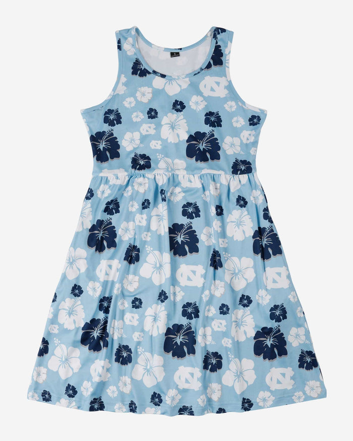 North Carolina Tar Heels Womens Fan Favorite Floral Sundress FOCO - FOCO.com