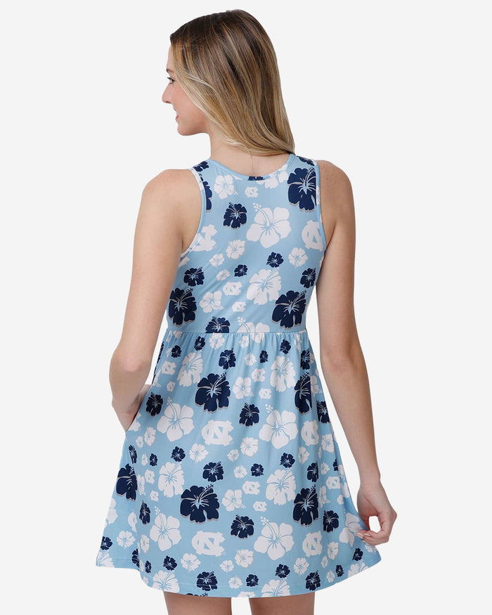 North Carolina Tar Heels Womens Fan Favorite Floral Sundress FOCO - FOCO.com