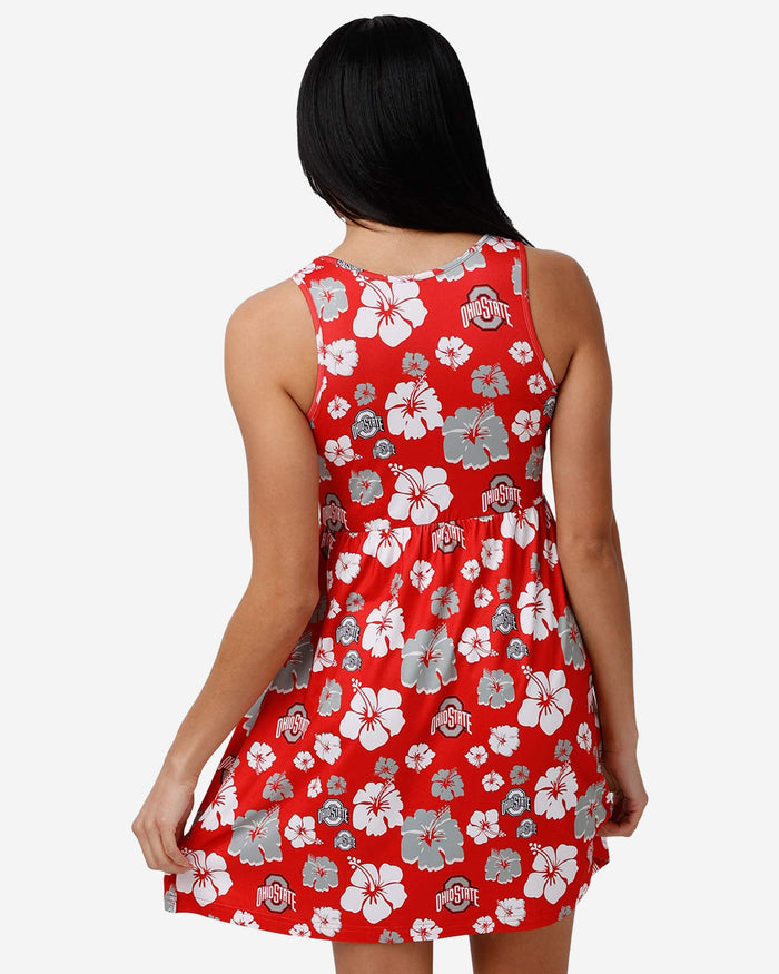 Ohio State Buckeyes Womens Fan Favorite Floral Sundress FOCO - FOCO.com
