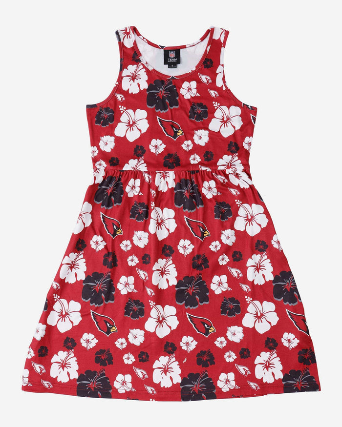 Arizona Cardinals Womens Fan Favorite Floral Sundress FOCO - FOCO.com