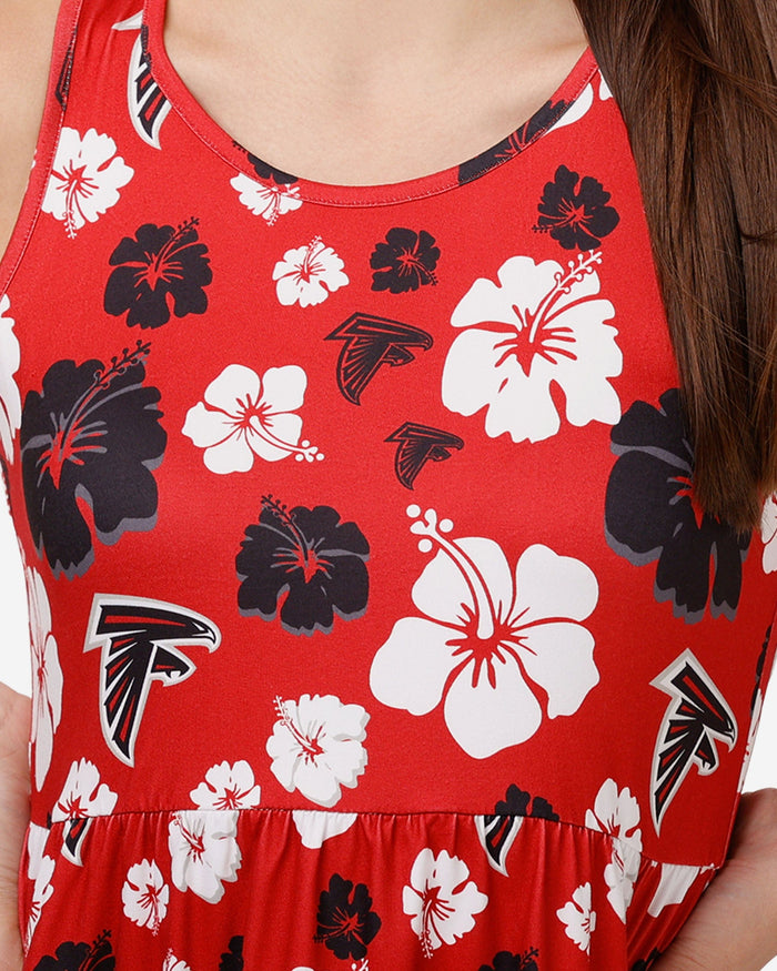 Atlanta Falcons Womens Fan Favorite Floral Sundress FOCO - FOCO.com