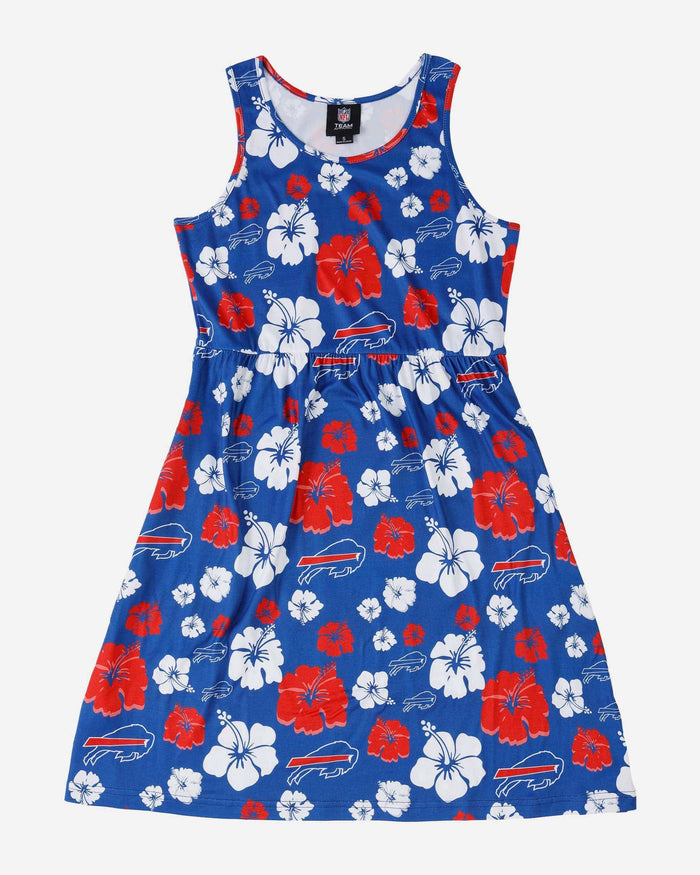 Buffalo Bills Womens Fan Favorite Floral Sundress FOCO - FOCO.com