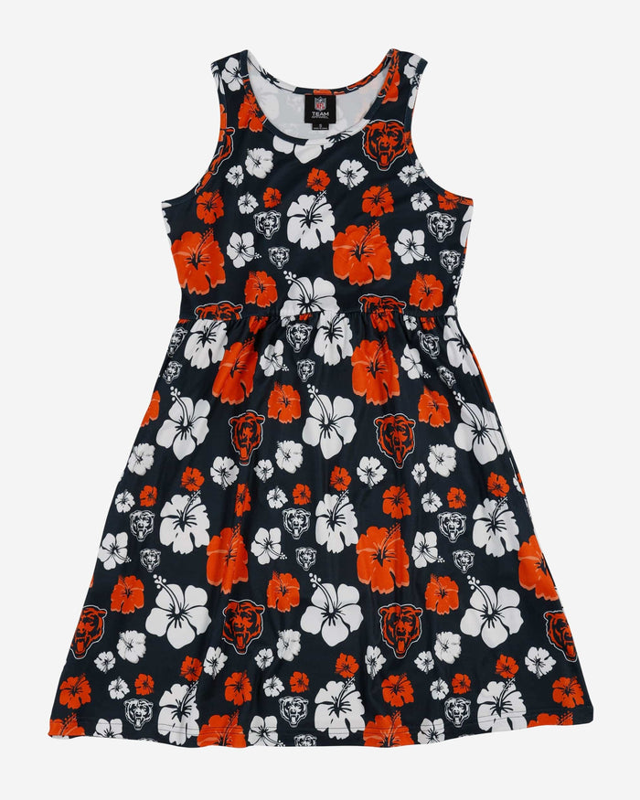 Chicago Bears Womens Fan Favorite Floral Sundress FOCO - FOCO.com