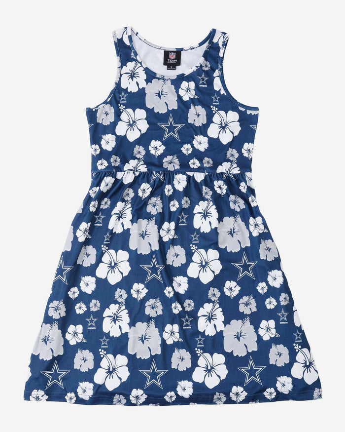 Dallas Cowboys Womens Fan Favorite Floral Sundress FOCO - FOCO.com