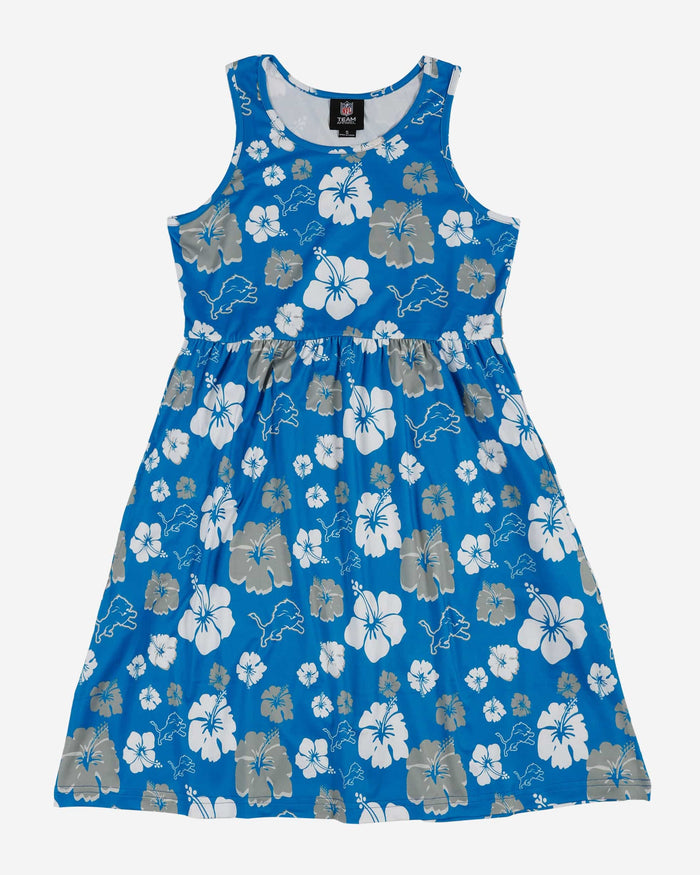 Detroit Lions Womens Fan Favorite Floral Sundress FOCO - FOCO.com