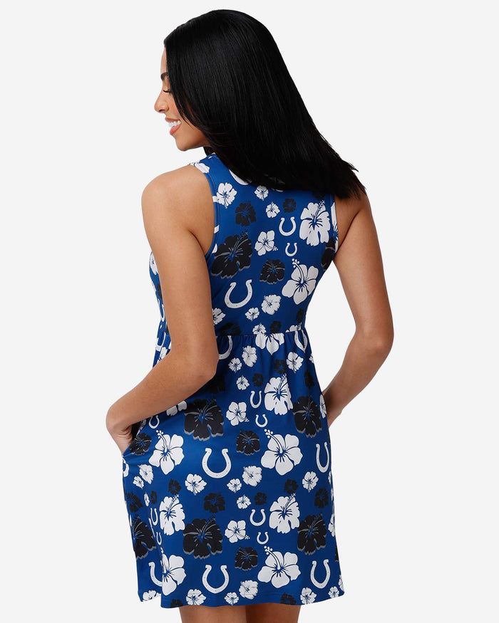 Indianapolis Colts Womens Fan Favorite Floral Sundress FOCO - FOCO.com