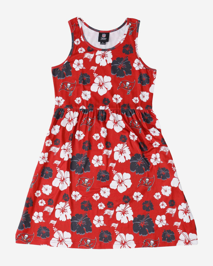 Tampa Bay Buccaneers Womens Fan Favorite Floral Sundress FOCO - FOCO.com