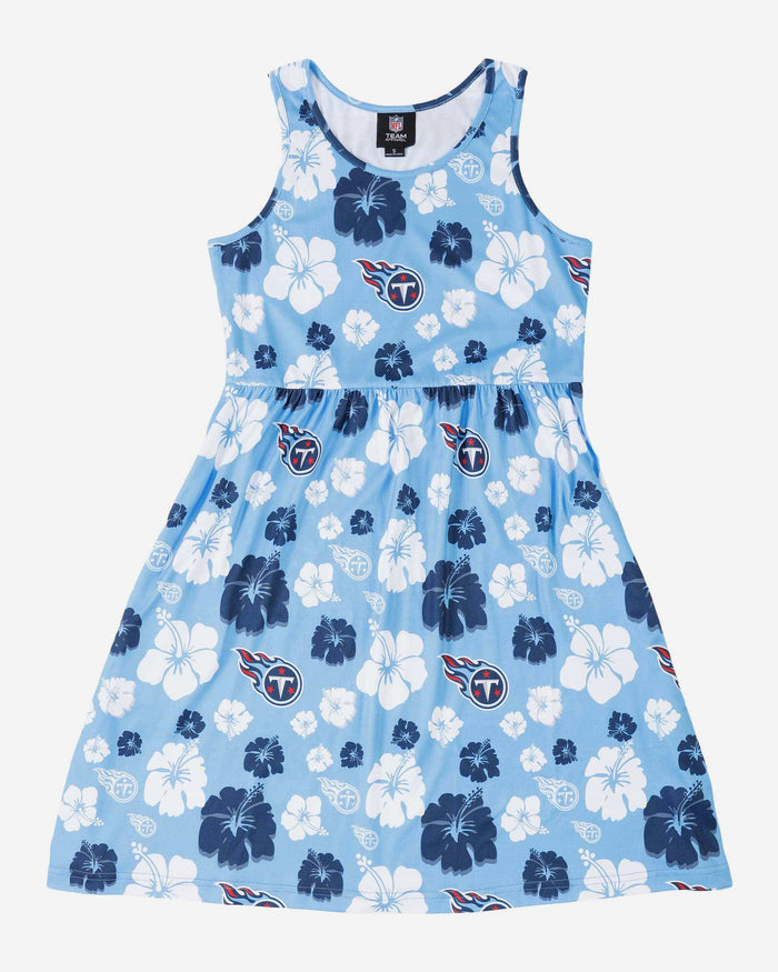 Tennessee Titans Womens Fan Favorite Floral Sundress FOCO - FOCO.com