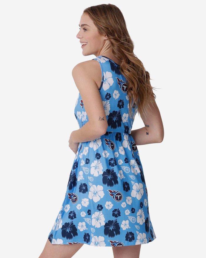 Tennessee Titans Womens Fan Favorite Floral Sundress FOCO - FOCO.com