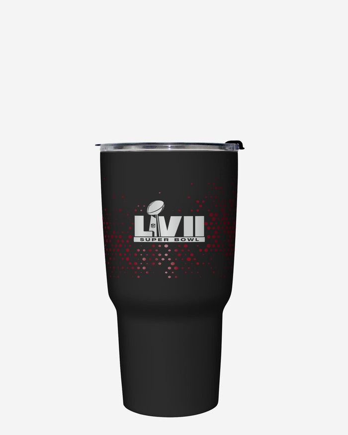 Kansas City Chiefs Super Bowl LVII Champions Black Digital 27 oz Stainless Steel Tumbler FOCO - FOCO.com