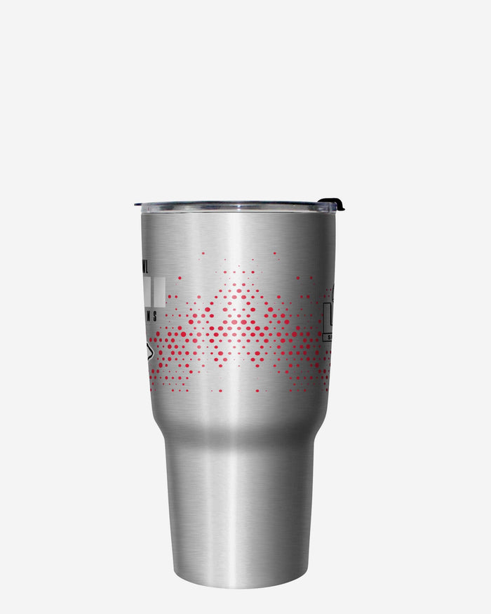 Kansas City Chiefs Super Bowl LVII Champions Metallic Digital 27 oz Stainless Steel Tumbler FOCO - FOCO.com