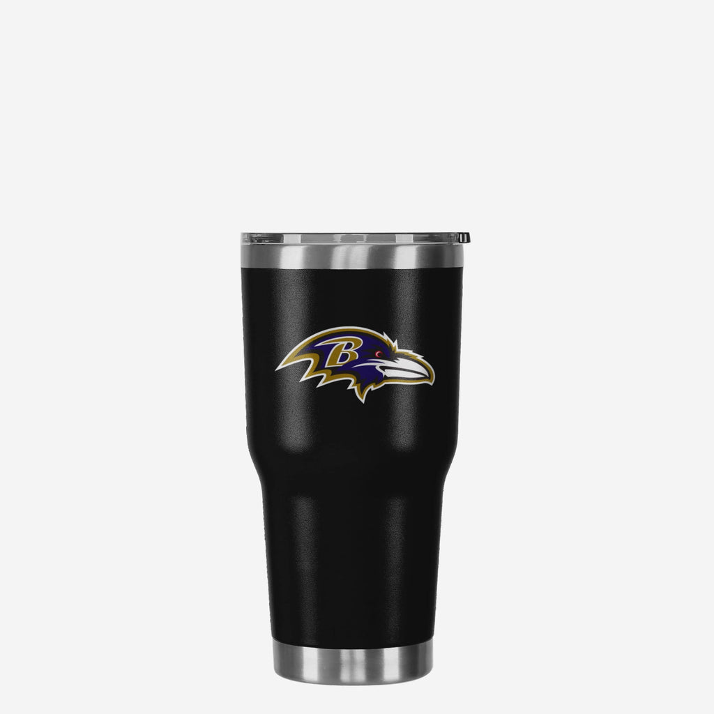 Baltimore Ravens Team Logo 30 oz Tumbler FOCO - FOCO.com