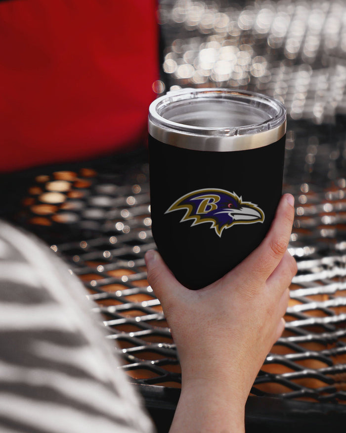 Baltimore Ravens Team Logo 30 oz Tumbler FOCO - FOCO.com