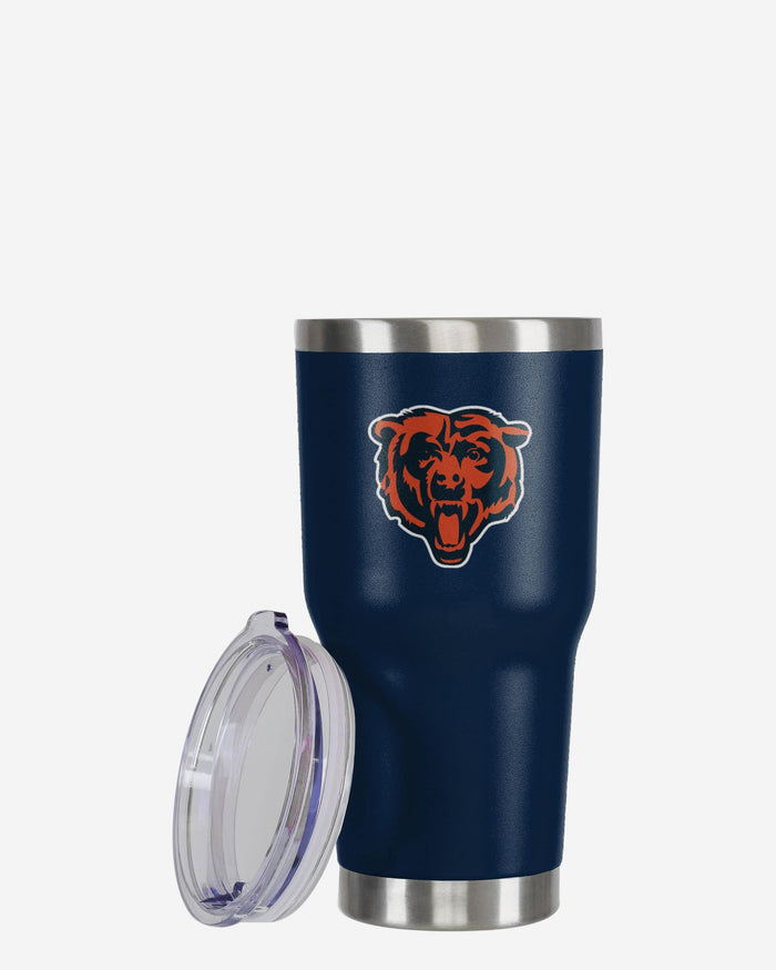 Chicago Bears Team Logo 30 oz Tumbler FOCO - FOCO.com