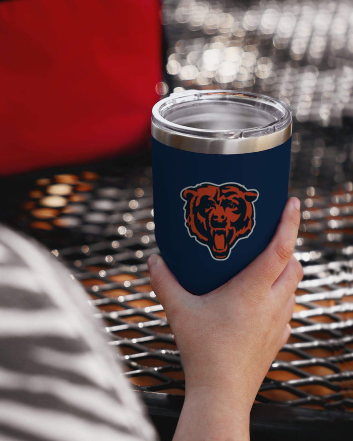 Chicago Bears Team Logo 30 oz Tumbler FOCO - FOCO.com