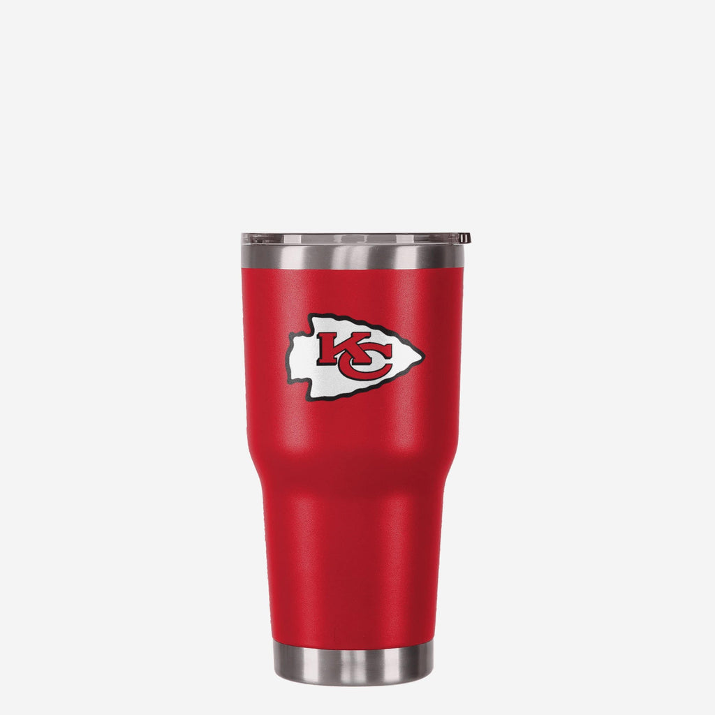 Kansas City Chiefs Team Logo 30 oz Tumbler FOCO - FOCO.com