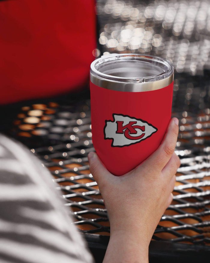 Kansas City Chiefs Team Logo 30 oz Tumbler FOCO - FOCO.com