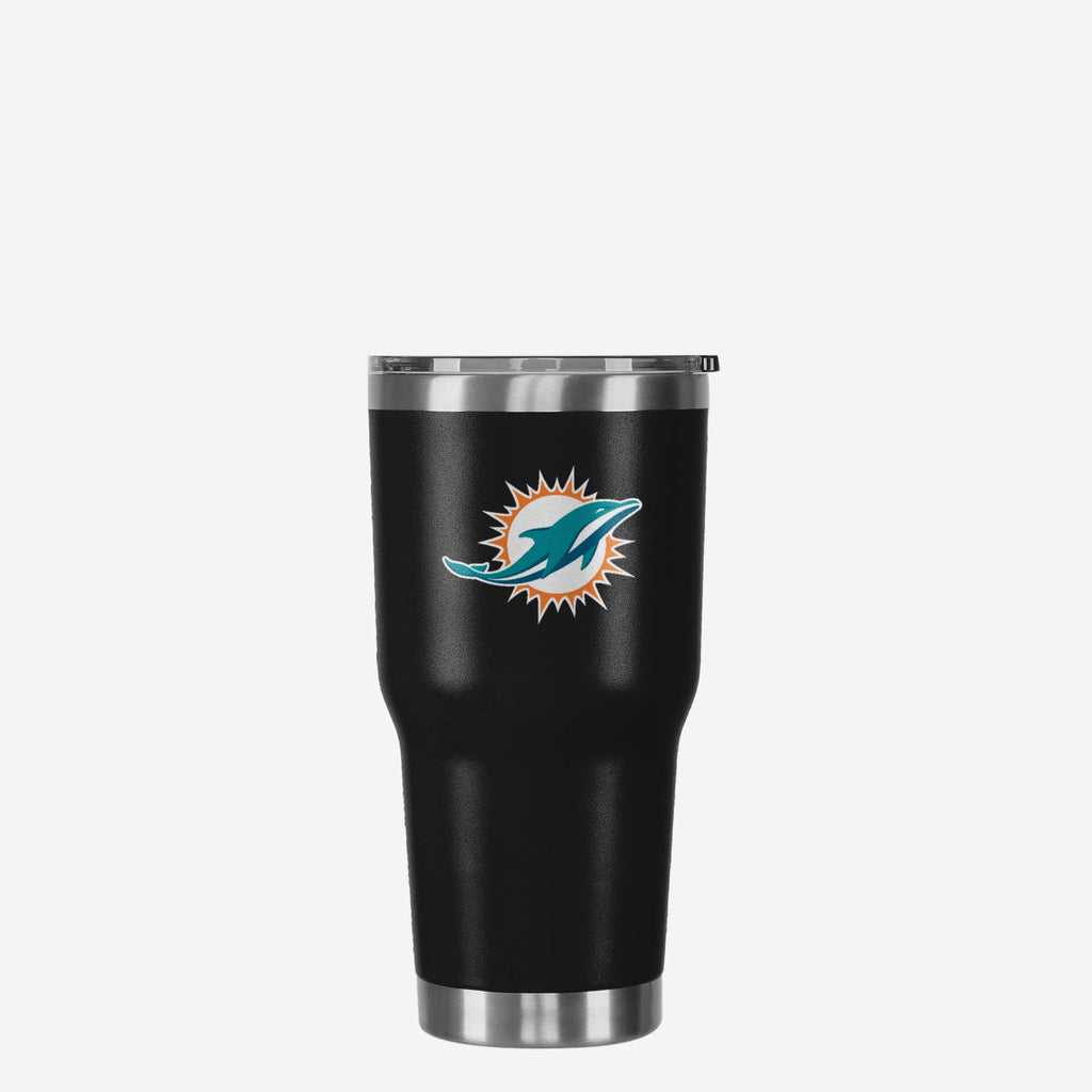 Miami Dolphins Team Logo 30 oz Tumbler FOCO - FOCO.com