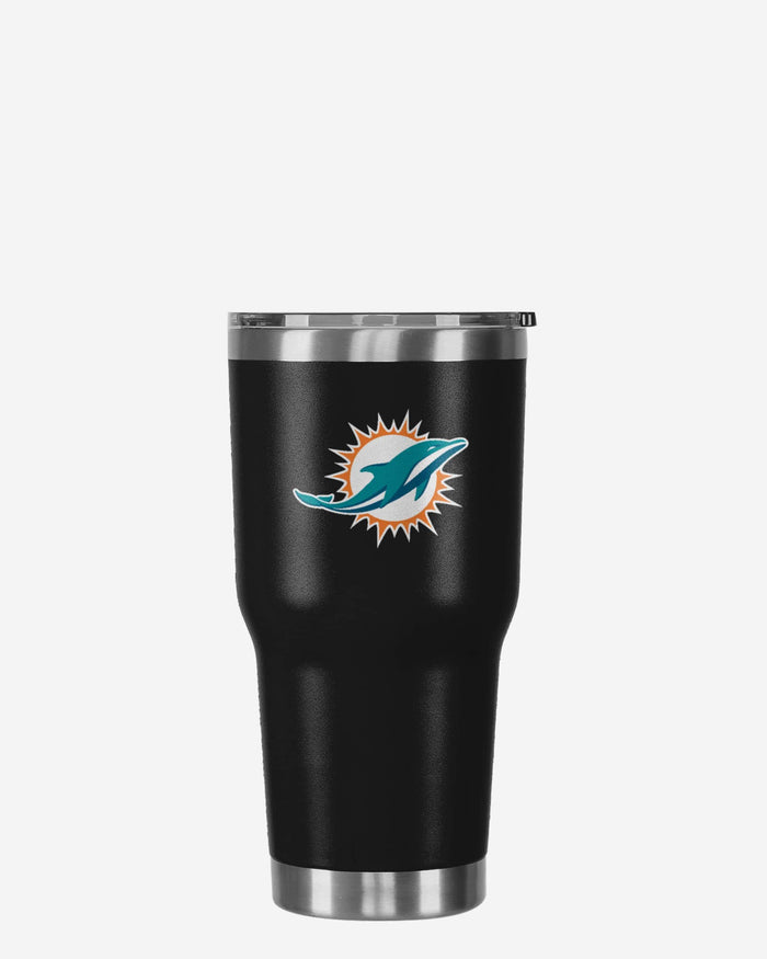 Miami Dolphins Team Logo 30 oz Tumbler FOCO - FOCO.com