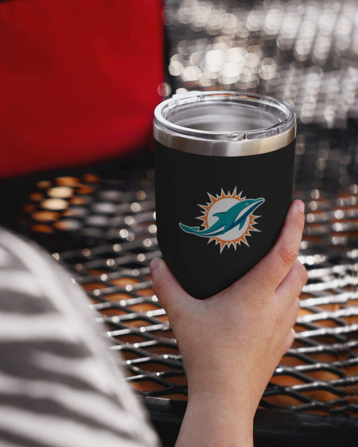 Miami Dolphins Team Logo 30 oz Tumbler FOCO - FOCO.com