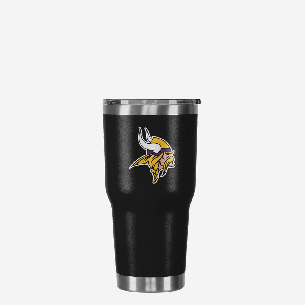 Minnesota Vikings Team Logo 30 oz Tumbler FOCO - FOCO.com