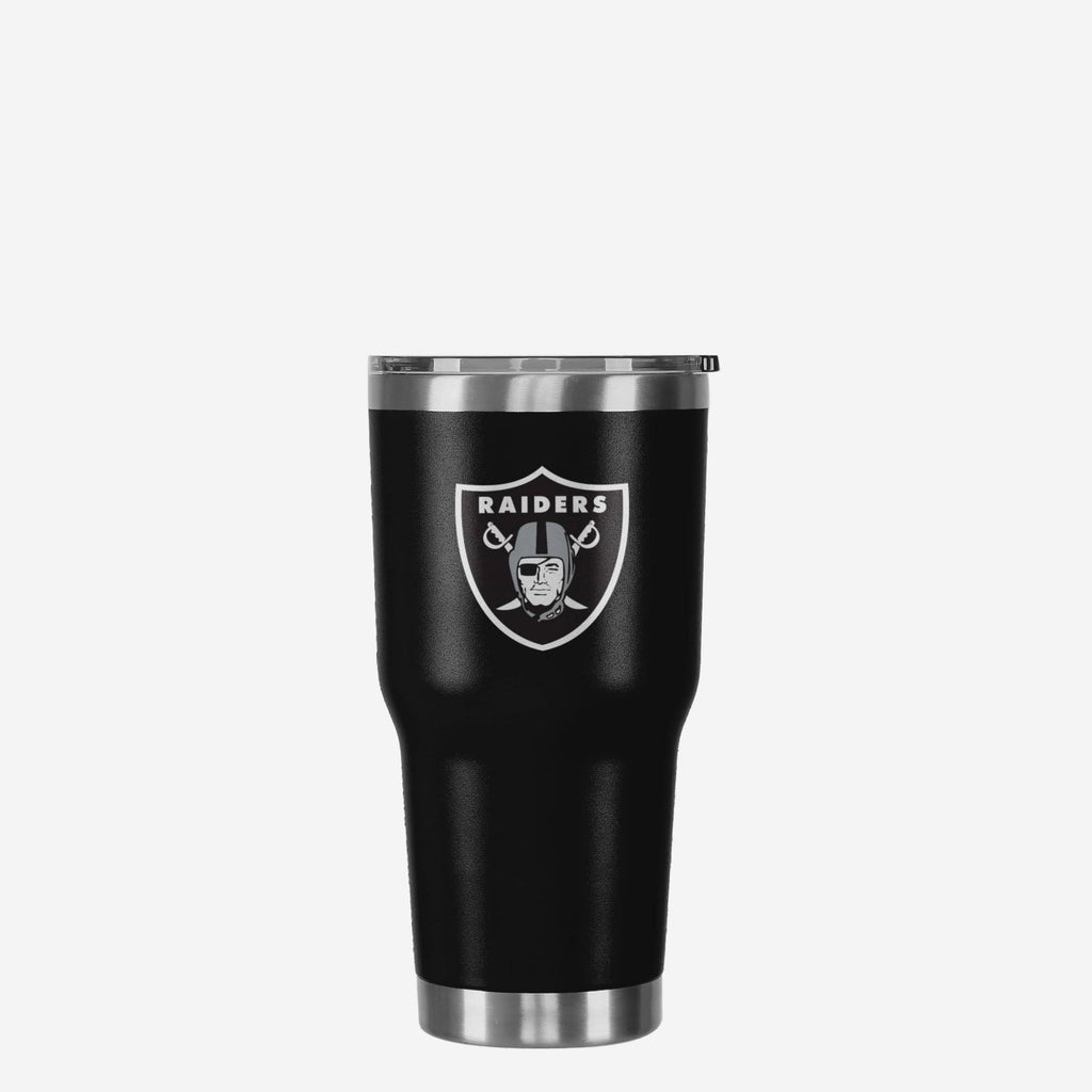 Las Vegas Raiders Team Logo 30 oz Tumbler FOCO - FOCO.com