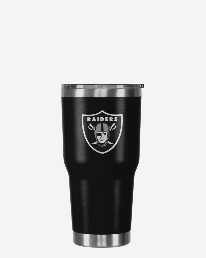 Las Vegas Raiders Team Logo 30 oz Tumbler FOCO - FOCO.com