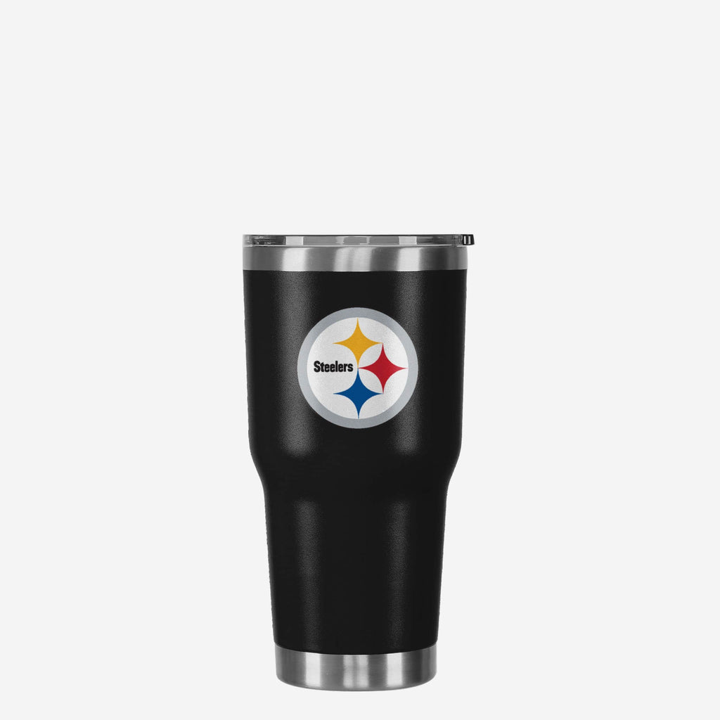 Pittsburgh Steelers Team Logo 30 oz Tumbler FOCO - FOCO.com