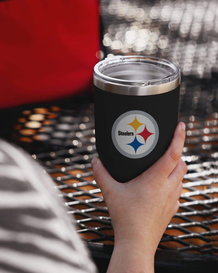 Pittsburgh Steelers Team Logo 30 oz Tumbler FOCO - FOCO.com