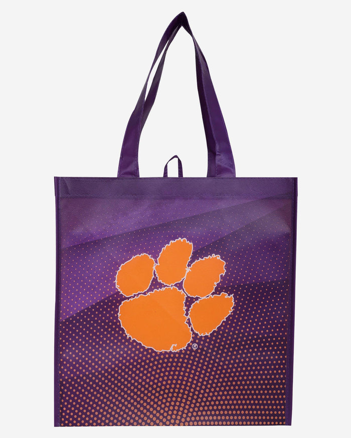 Clemson Tigers 4 Pack Reusable Shopping Bag FOCO - FOCO.com