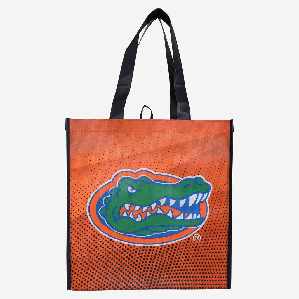 Florida Gators 4 Pack Reusable Shopping Bag FOCO - FOCO.com