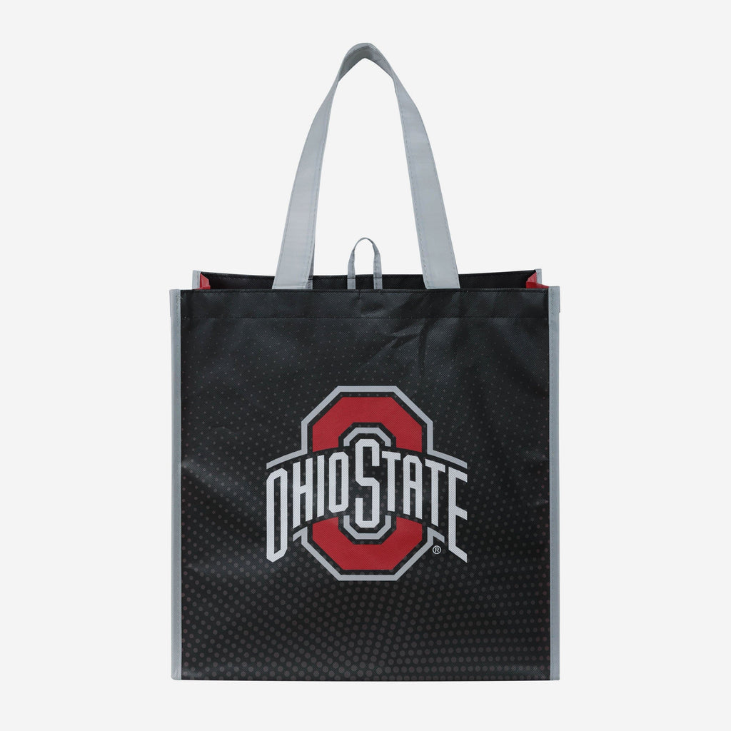 Ohio State Buckeyes 4 Pack Reusable Shopping Bag FOCO - FOCO.com