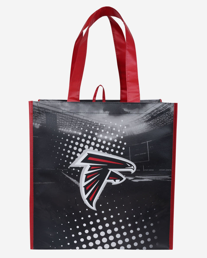 Atlanta Falcons 4 Pack Reusable Shopping Bag FOCO - FOCO.com