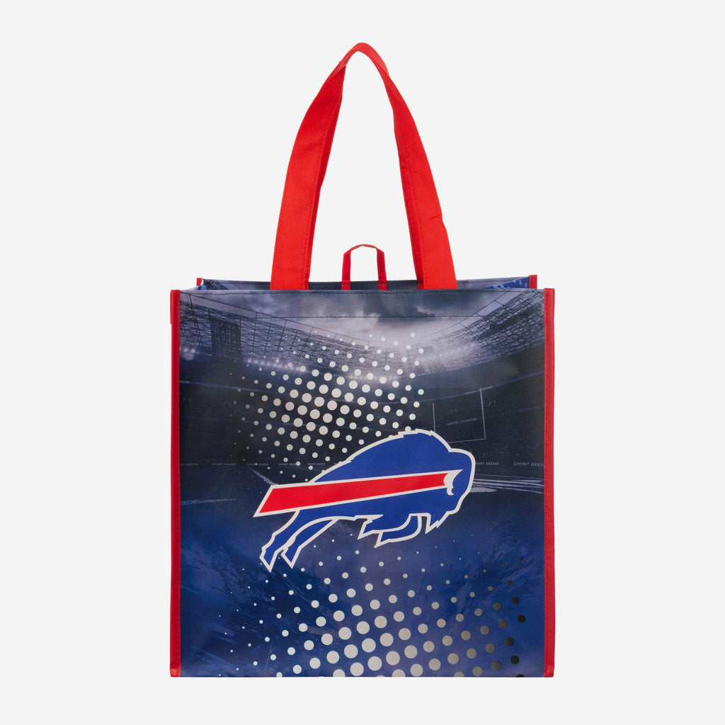 Buffalo Bills 4 Pack Reusable Shopping Bags FOCO - FOCO.com