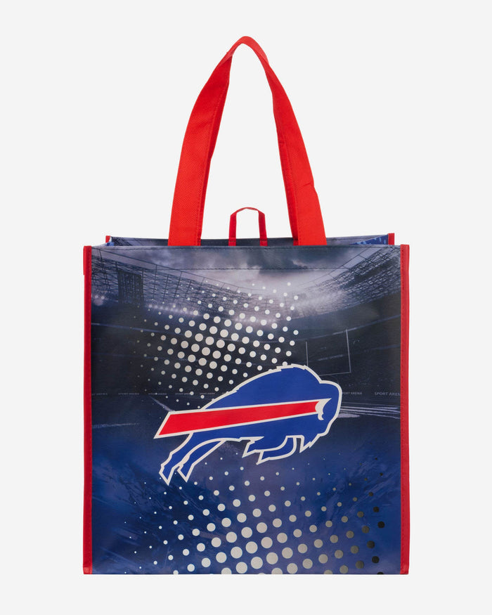 Buffalo Bills 4 Pack Reusable Shopping Bags FOCO - FOCO.com