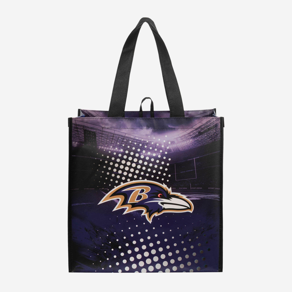 Baltimore Ravens 4 Pack Reusable Shopping Bags FOCO - FOCO.com