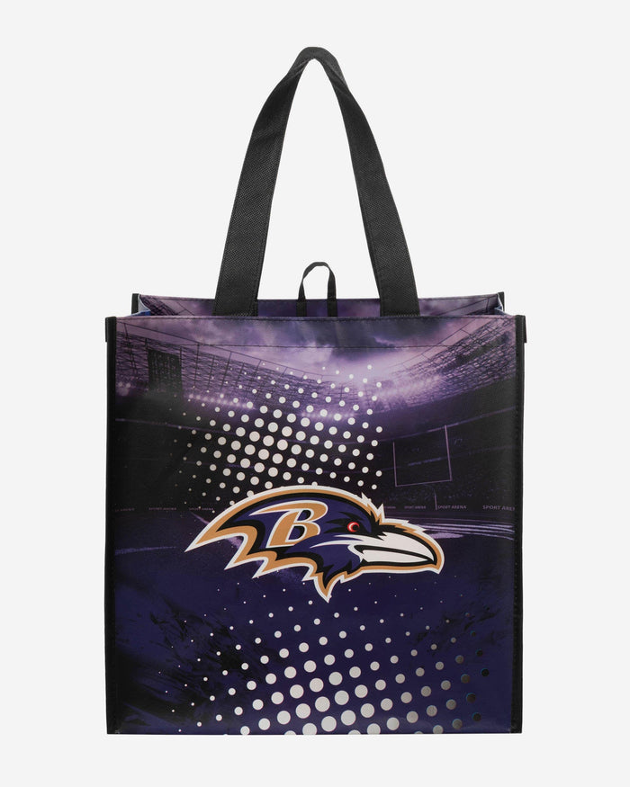 Baltimore Ravens 4 Pack Reusable Shopping Bags FOCO - FOCO.com