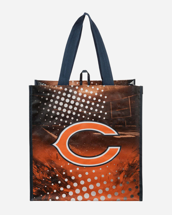 Chicago Bears 4 Pack Reusable Shopping Bags FOCO - FOCO.com