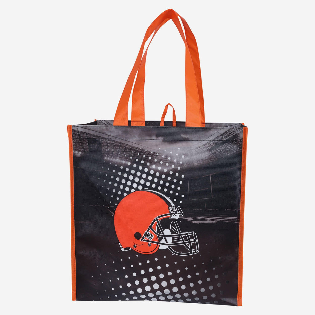 Cleveland Browns 4 Pack Reusable Shopping Bag FOCO - FOCO.com