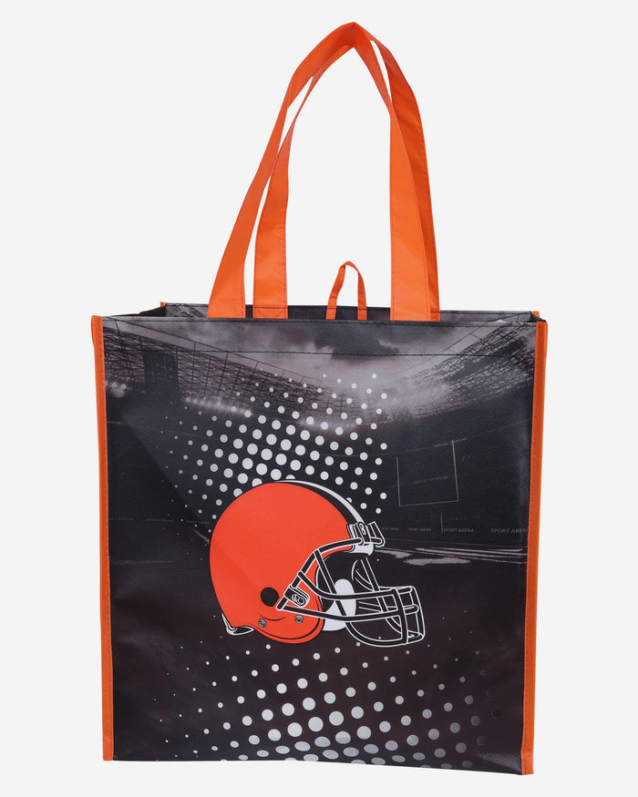 Cleveland Browns 4 Pack Reusable Shopping Bag FOCO - FOCO.com