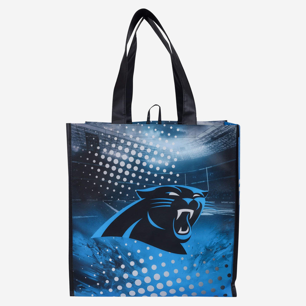 Carolina Panthers 4 Pack Reusable Shopping Bag FOCO - FOCO.com