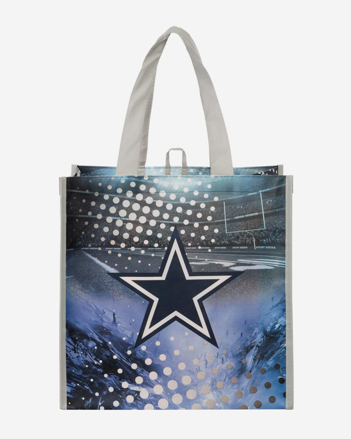 Dallas Cowboys 4 Pack Reusable Shopping Bags FOCO - FOCO.com