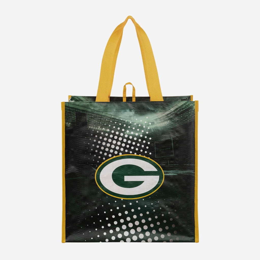 Green Bay Packers 4 Pack Reusable Shopping Bags FOCO - FOCO.com