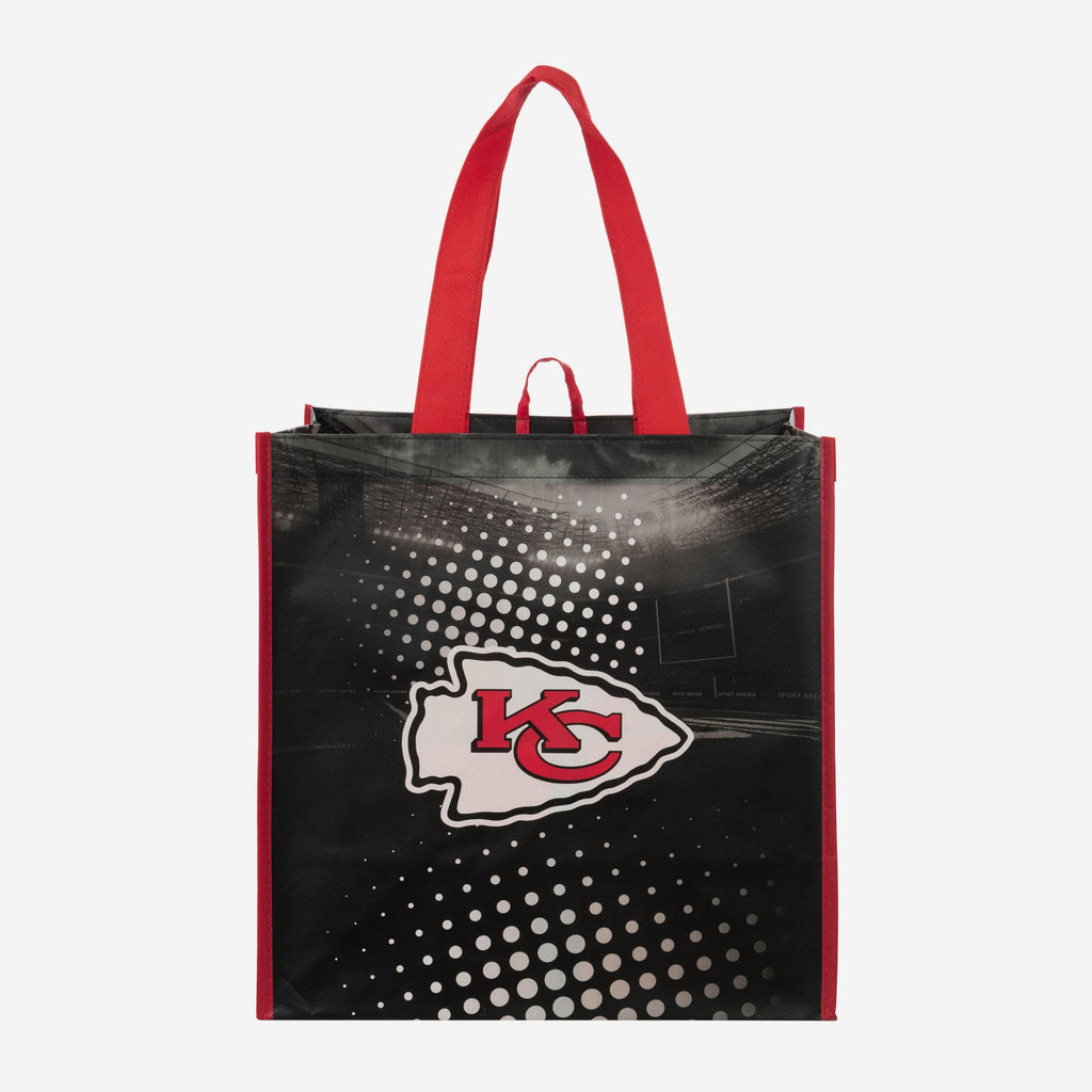 Kansas City Chiefs 4 Pack Reusable Shopping Bags FOCO - FOCO.com