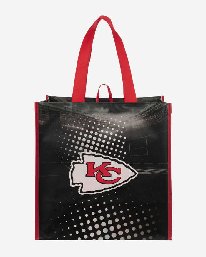 Kansas City Chiefs 4 Pack Reusable Shopping Bags FOCO - FOCO.com