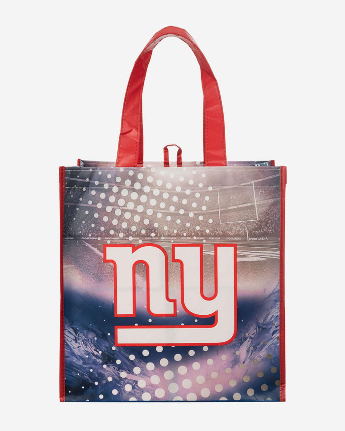 New York Giants 4 Pack Reusable Shopping Bags FOCO - FOCO.com