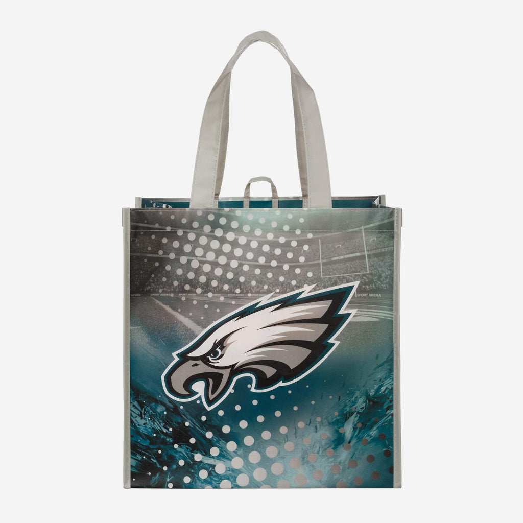 Philadelphia Eagles 4 Pack Reusable Shopping Bags FOCO - FOCO.com