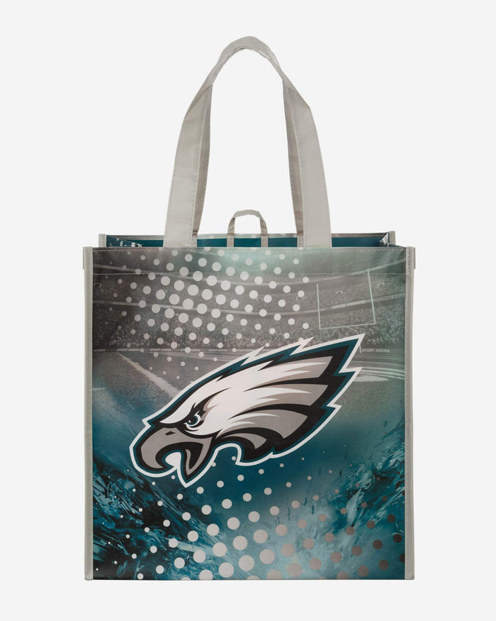 Philadelphia Eagles 4 Pack Reusable Shopping Bags FOCO - FOCO.com